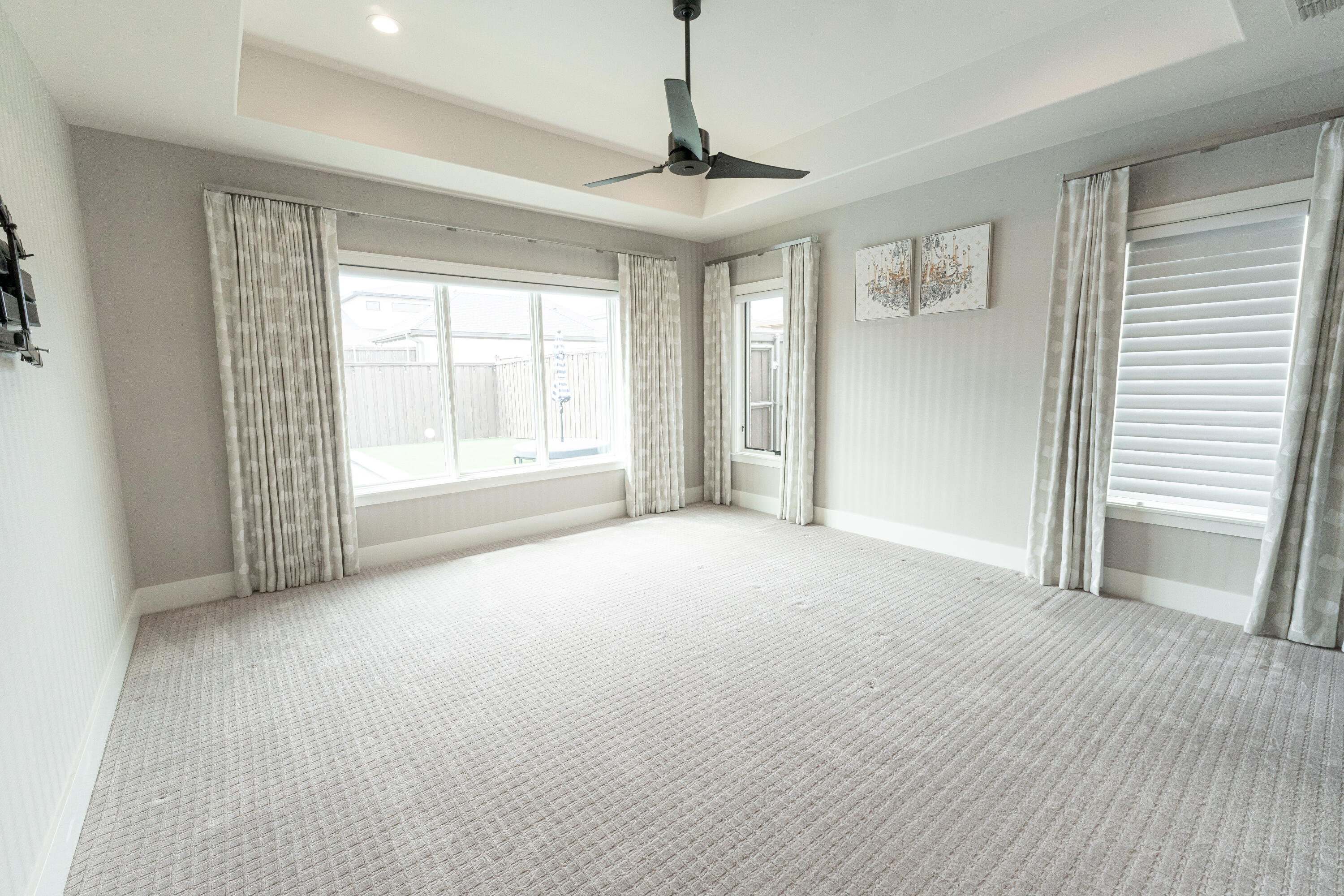 4821 119th Place Lubbock, TX 79424 - Photo 50 of 77 a view of an empty room with a window