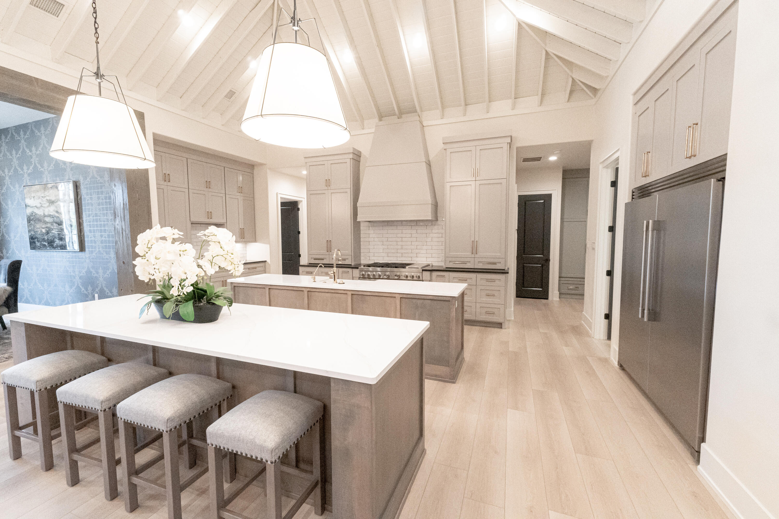 4821 119th Place Lubbock, TX 79424 - Photo 71 of 77 a view of a dining room with furniture window and wooden floor