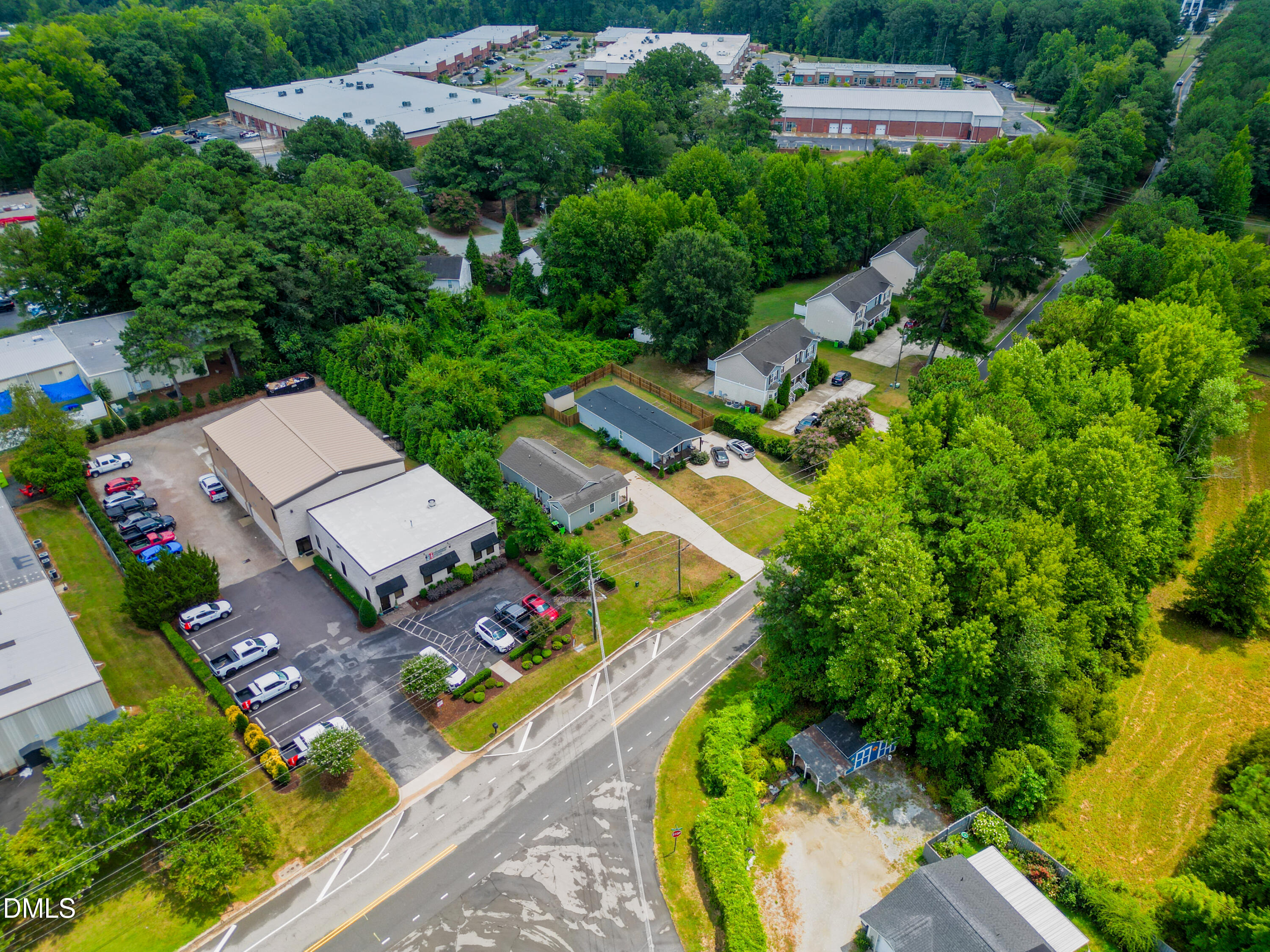 2015 Schieffelin Road, Unit 1 Apex, NC 27502 - Photo 57 of 60 Drone_FULL-03