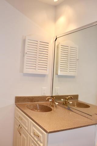 9 Burning Tree Lane Boca Raton, FL 33431 - Photo 19 of 26 a bathroom with a sink and a washing machine
