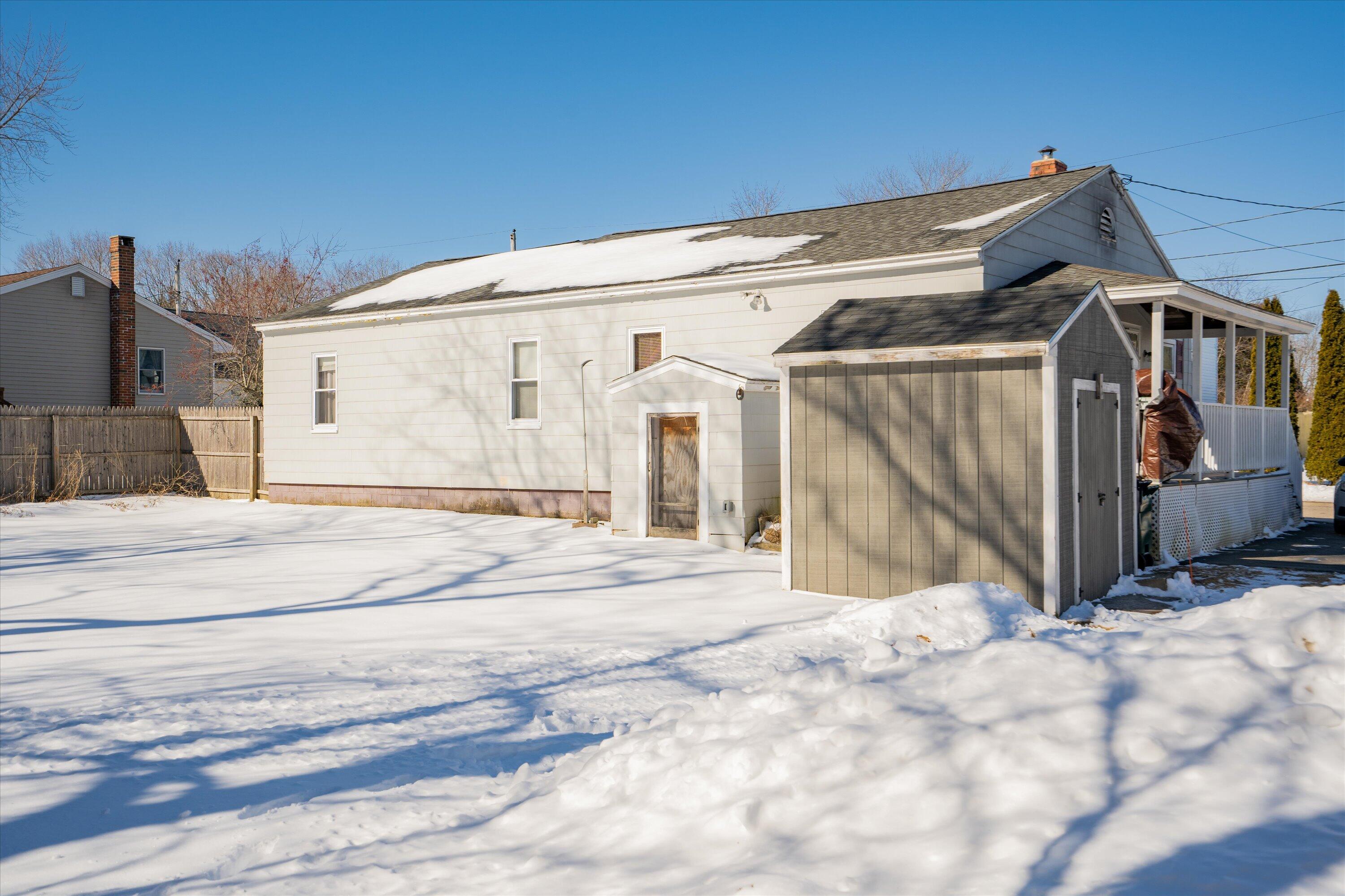 13 Raymond Street Biddeford, ME 04005 - Photo 21 of 22 Backyard