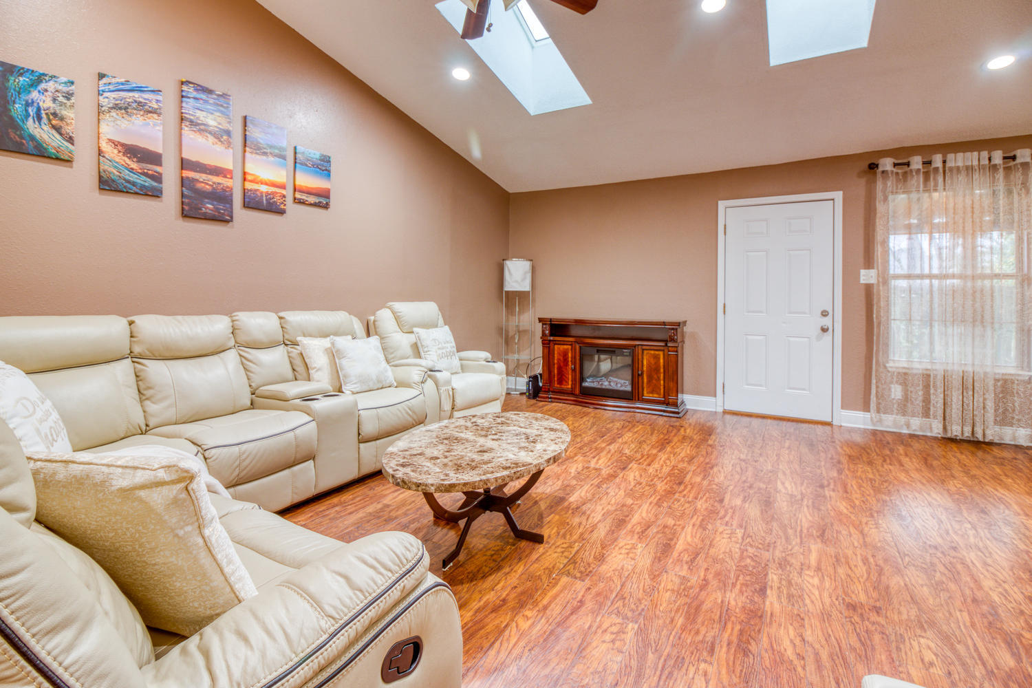 137 Pritchard Road Miramar Beach, FL 32550 - Photo 13 of 25 a living room with furniture and a wooden floor