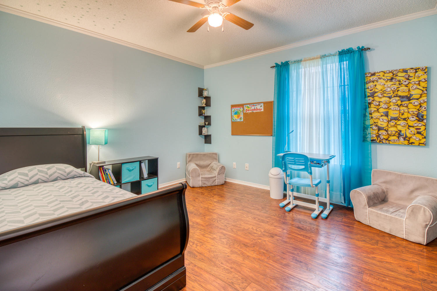 137 Pritchard Road Miramar Beach, FL 32550 - Photo 22 of 25 a bedroom with furniture and wooden floor
