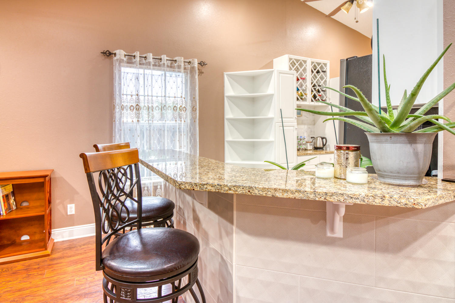 137 Pritchard Road Miramar Beach, FL 32550 - Photo 9 of 25 a dining room with furniture and wooden floor