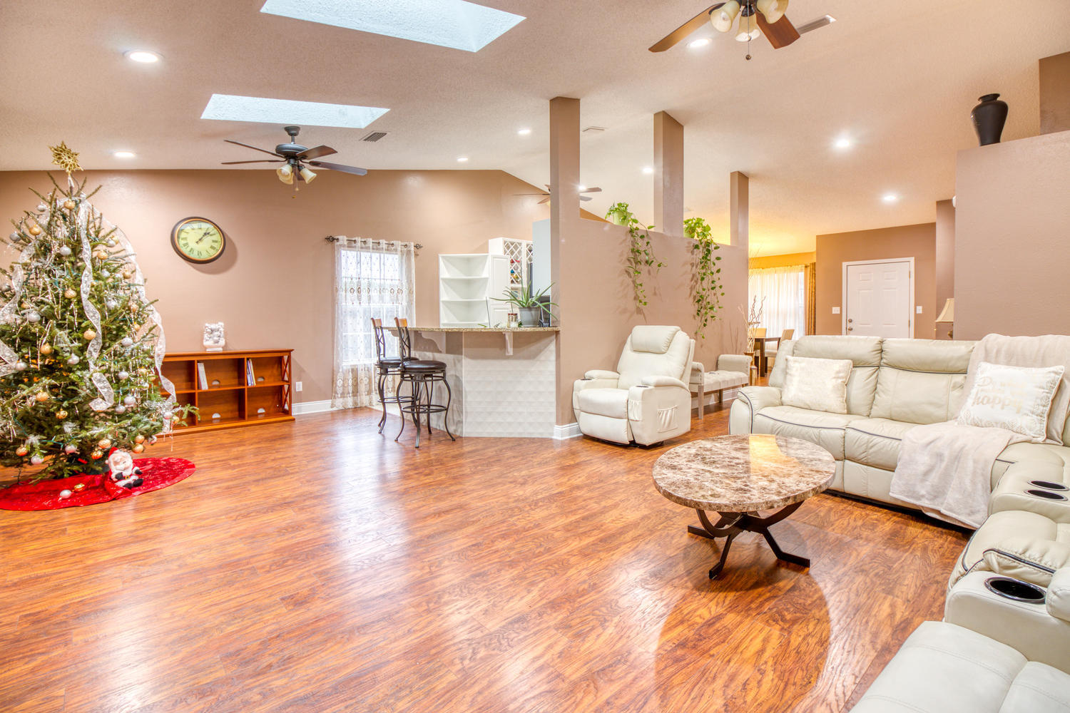 137 Pritchard Road Miramar Beach, FL 32550 - Photo 10 of 25 a living room with furniture and a chandelier