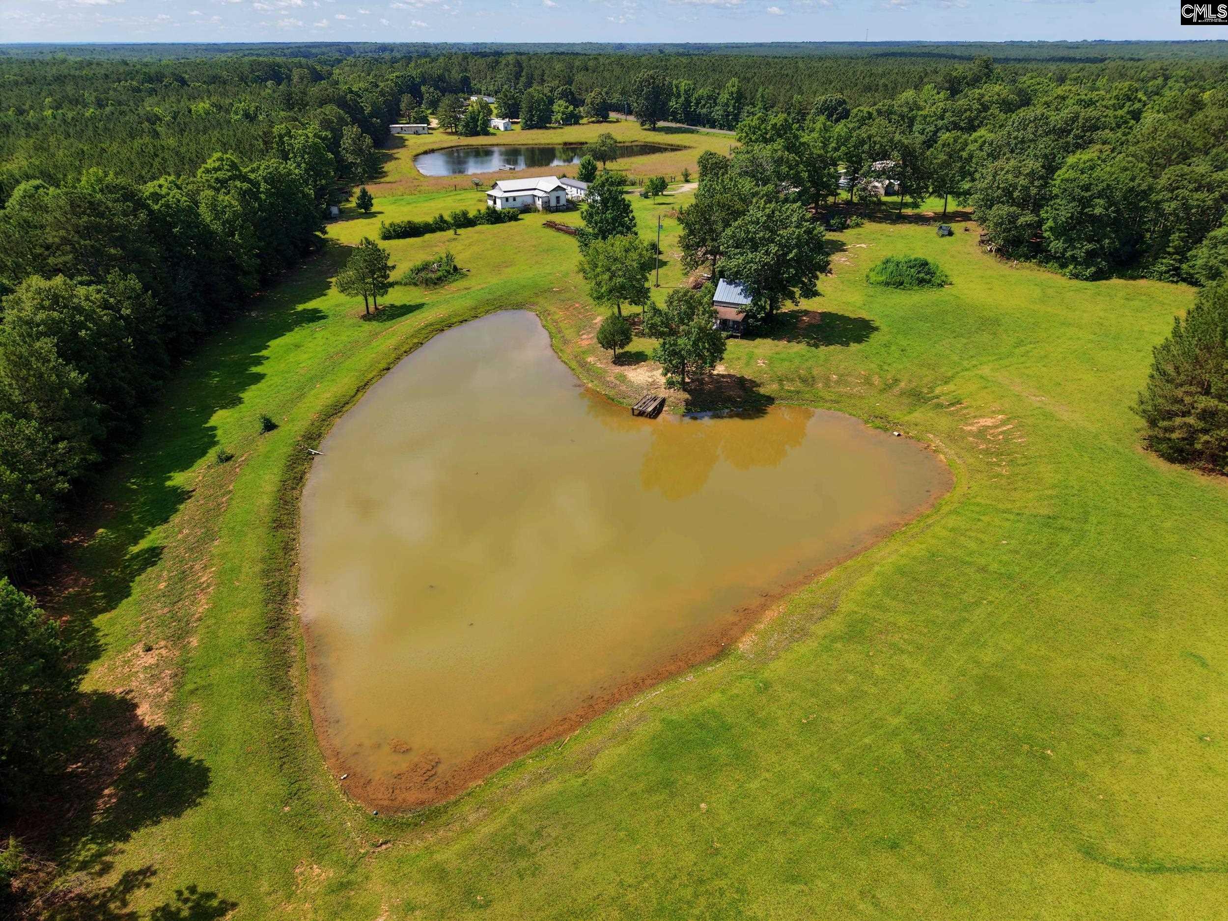 3140 Highway 702 Chappells, SC 29037 - Photo 8 of 39 a view of a lake with a houses