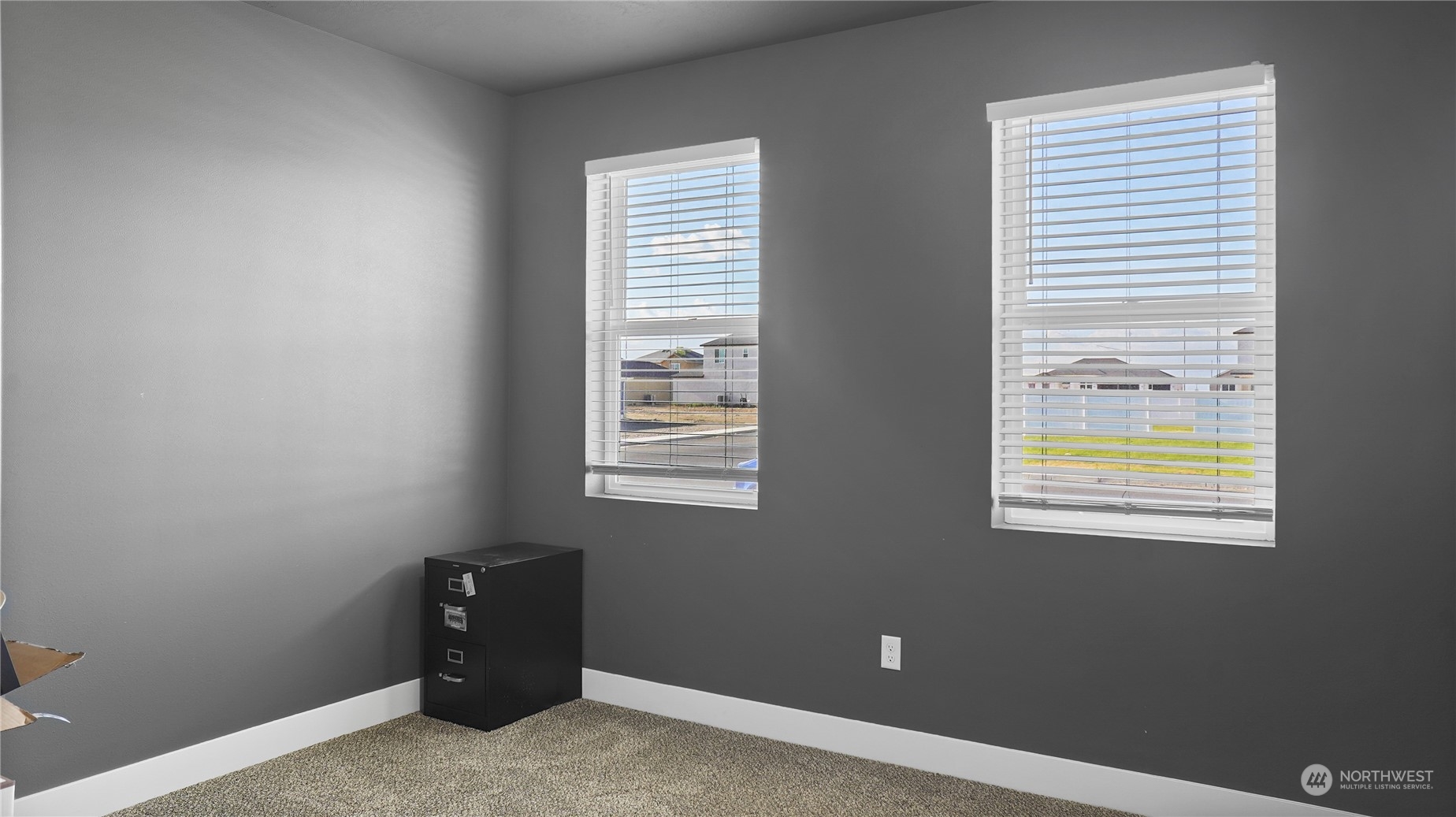 1300 E Mount Othello, WA 99344 - Photo 10 of 36 a view of an empty room with a window