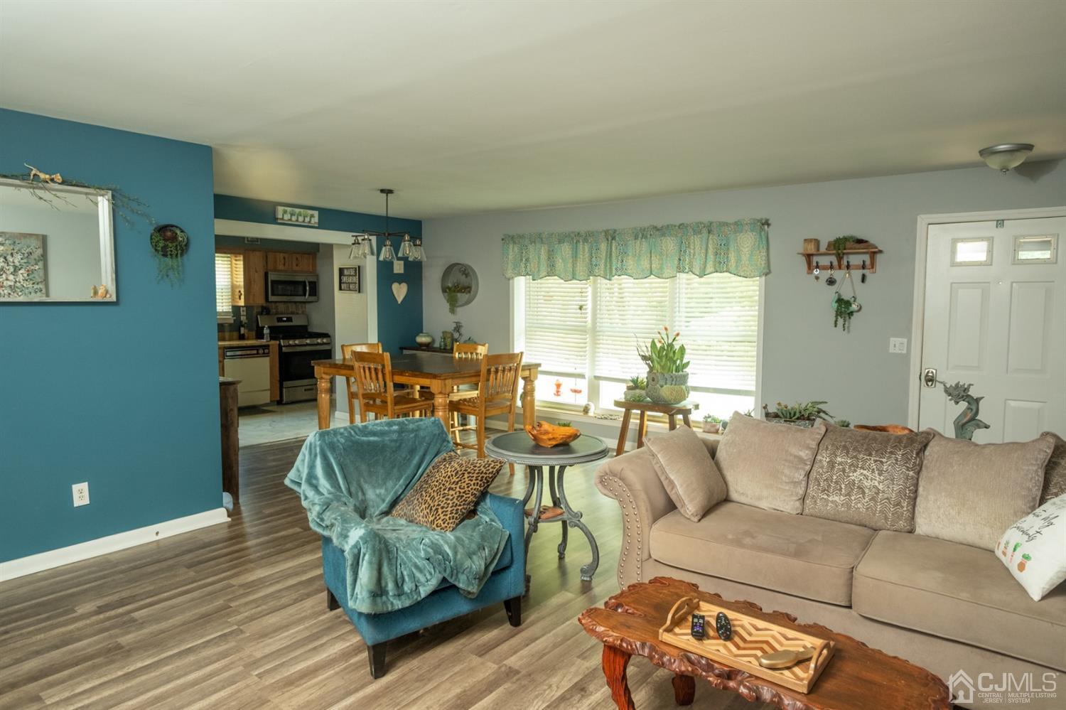 14 Pendleton Place Old Bridge, NJ 08857 - Photo 12 of 48 Living / Dining Room Combo - open to Kitchen