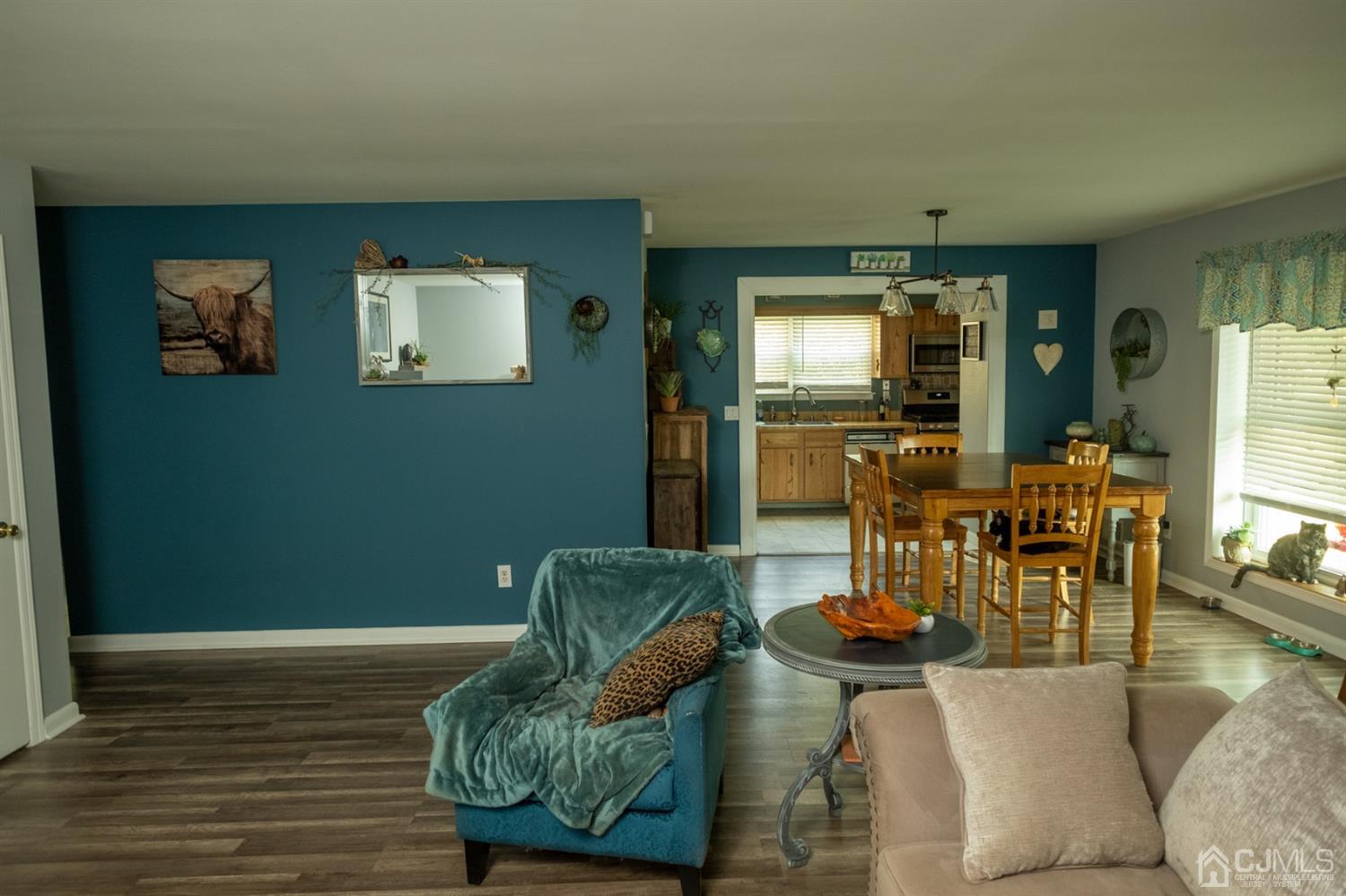 14 Pendleton Place Old Bridge, NJ 08857 - Photo 13 of 48 Living/Dining Room Combo open to Kitchen