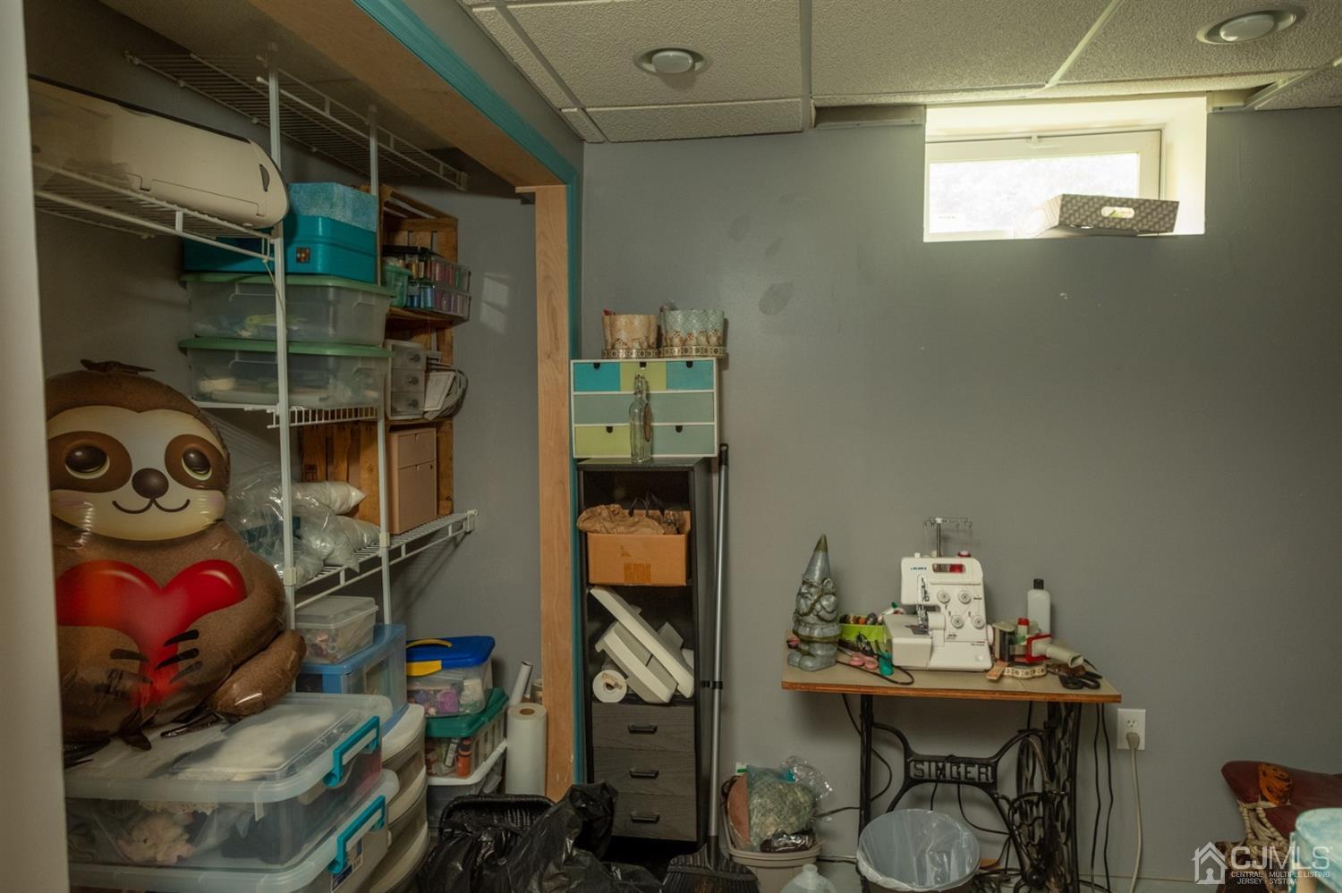 14 Pendleton Place Old Bridge, NJ 08857 - Photo 31 of 48 Basement Craft/Hobby/Office Room -view from hallway