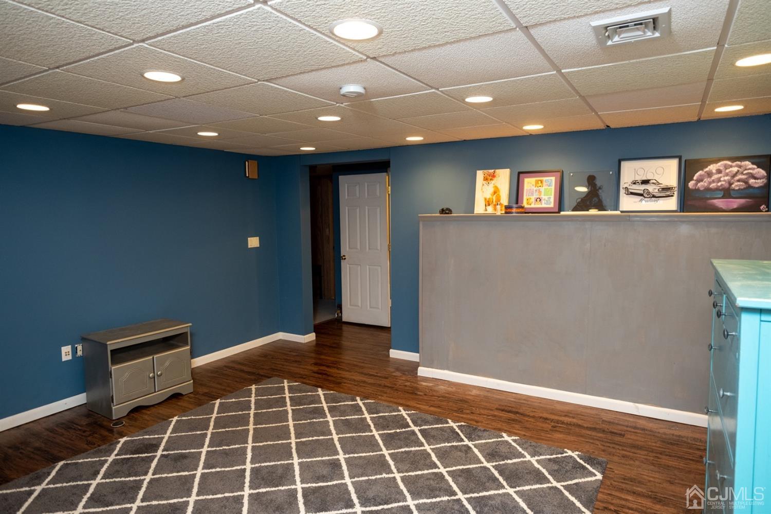 14 Pendleton Place Old Bridge, NJ 08857 - Photo 35 of 48 Basement Rec Room