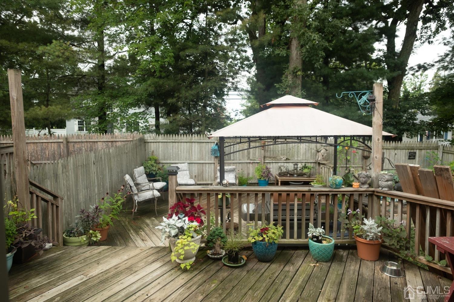 14 Pendleton Place Old Bridge, NJ 08857 - Photo 42 of 48 View of Deck from Master Bedroom Sliders