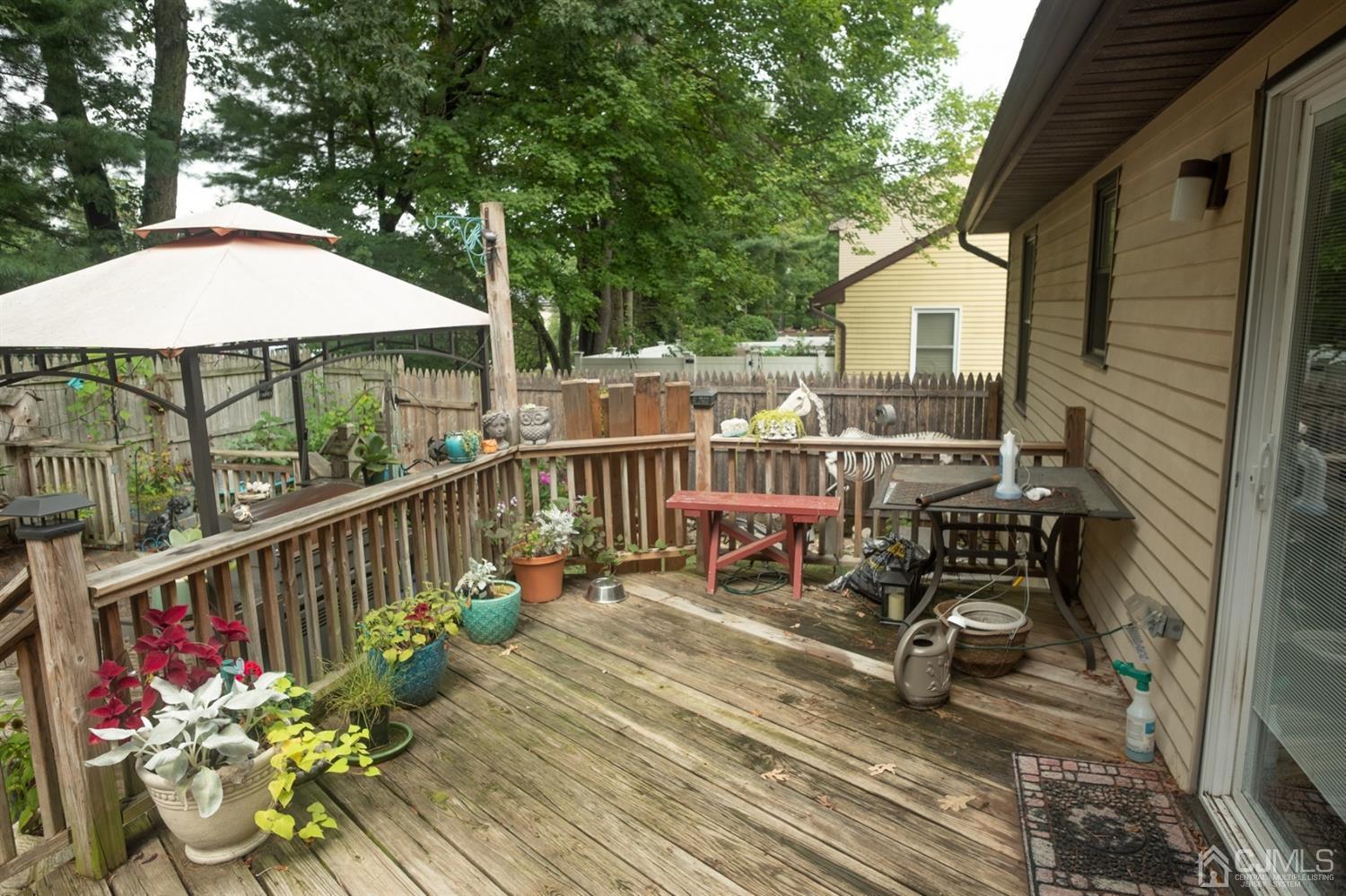 14 Pendleton Place Old Bridge, NJ 08857 - Photo 45 of 48 Multi Level Wood Deck