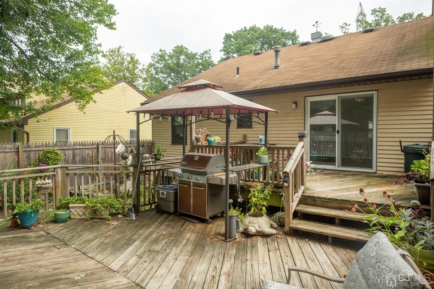14 Pendleton Place Old Bridge, NJ 08857 - Photo 46 of 48 Rear of Unit, Multi Level Decking