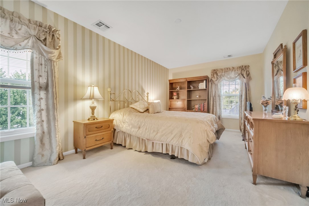 22481 Center Ridge Road, Unit 202 Rocky River, OH 44116 - Photo 16 of 24 Bedroom with light carpet