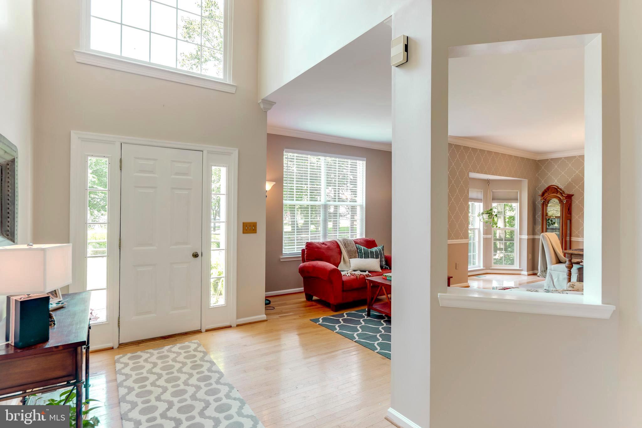 1559 Comanche Road Arnold, MD 21012 - Photo 12 of 44 Soaring Foyer Introducing Hardwood Floors