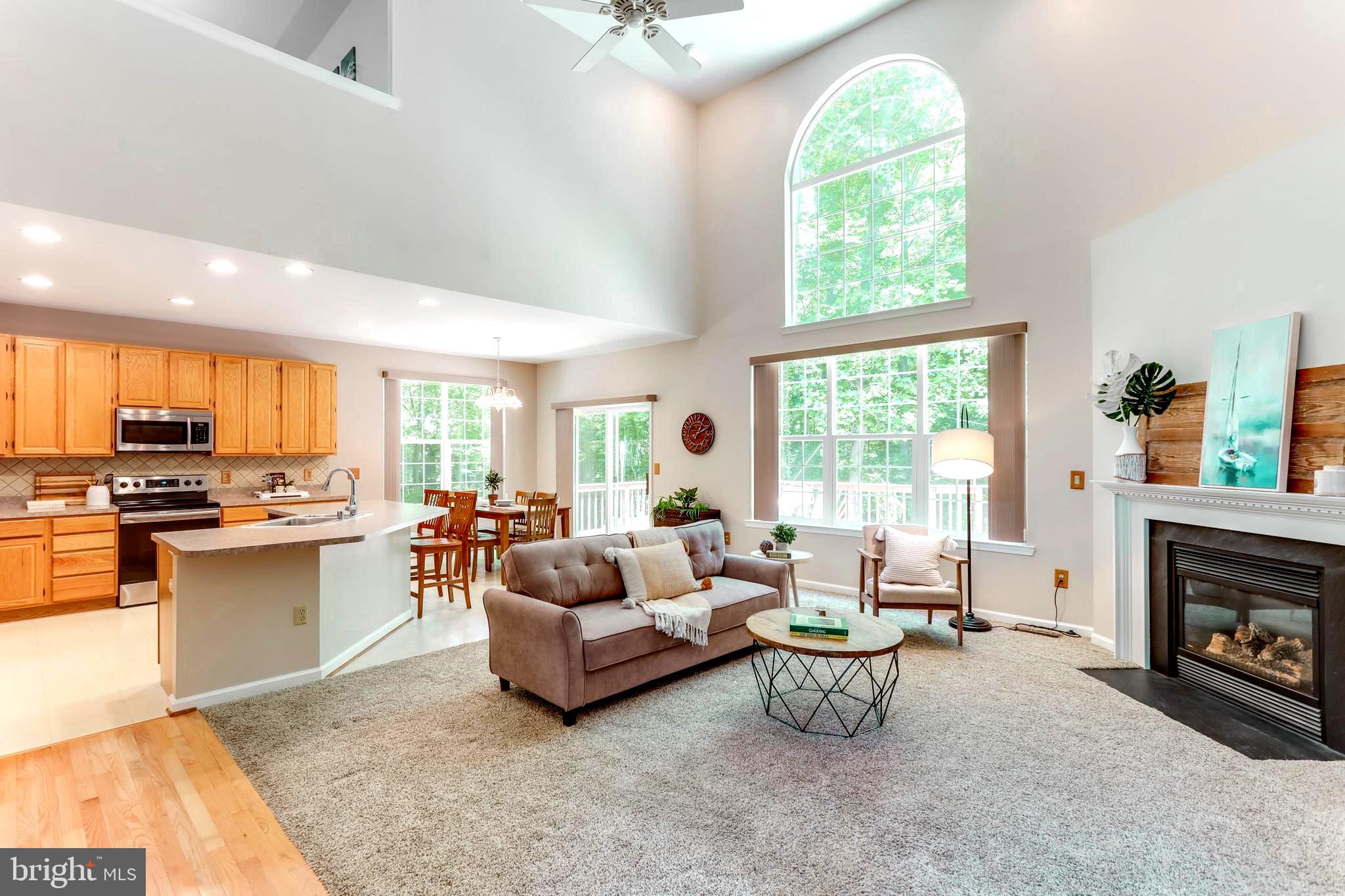 1559 Comanche Road Arnold, MD 21012 - Photo 17 of 44 Shared Gas Fireplace Ambiance & Conversation