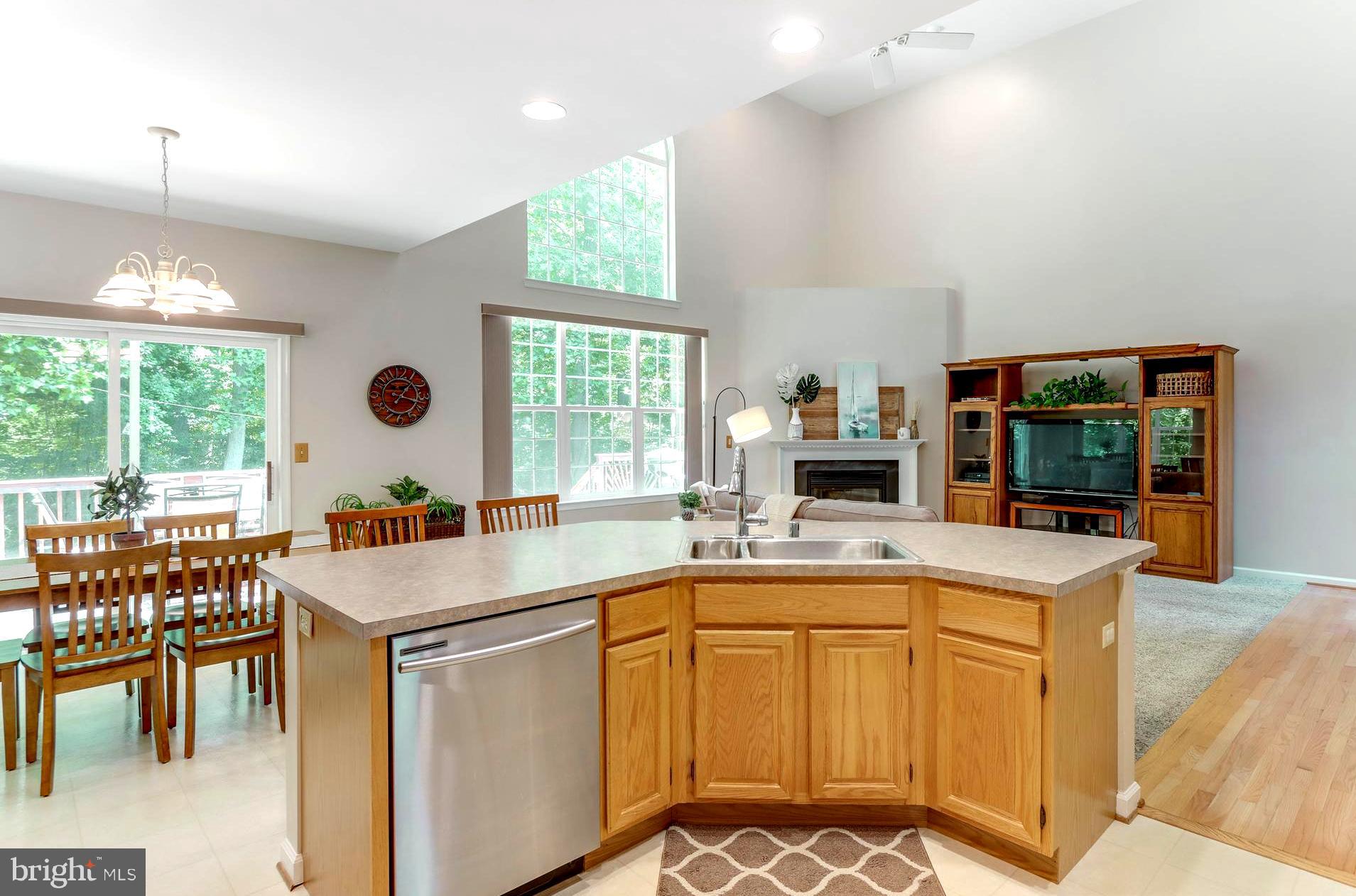 1559 Comanche Road Arnold, MD 21012 - Photo 19 of 44 Granite Counters . Island Food Prep & Dining Bar