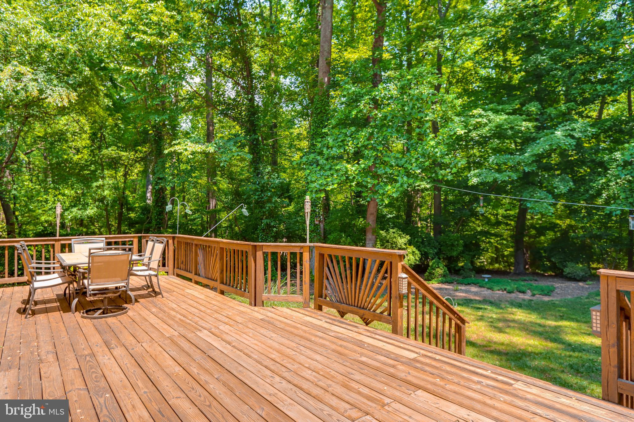 1559 Comanche Road Arnold, MD 21012 - Photo 3 of 44 Dining & Entertaining Deck Spanning Rear of Home