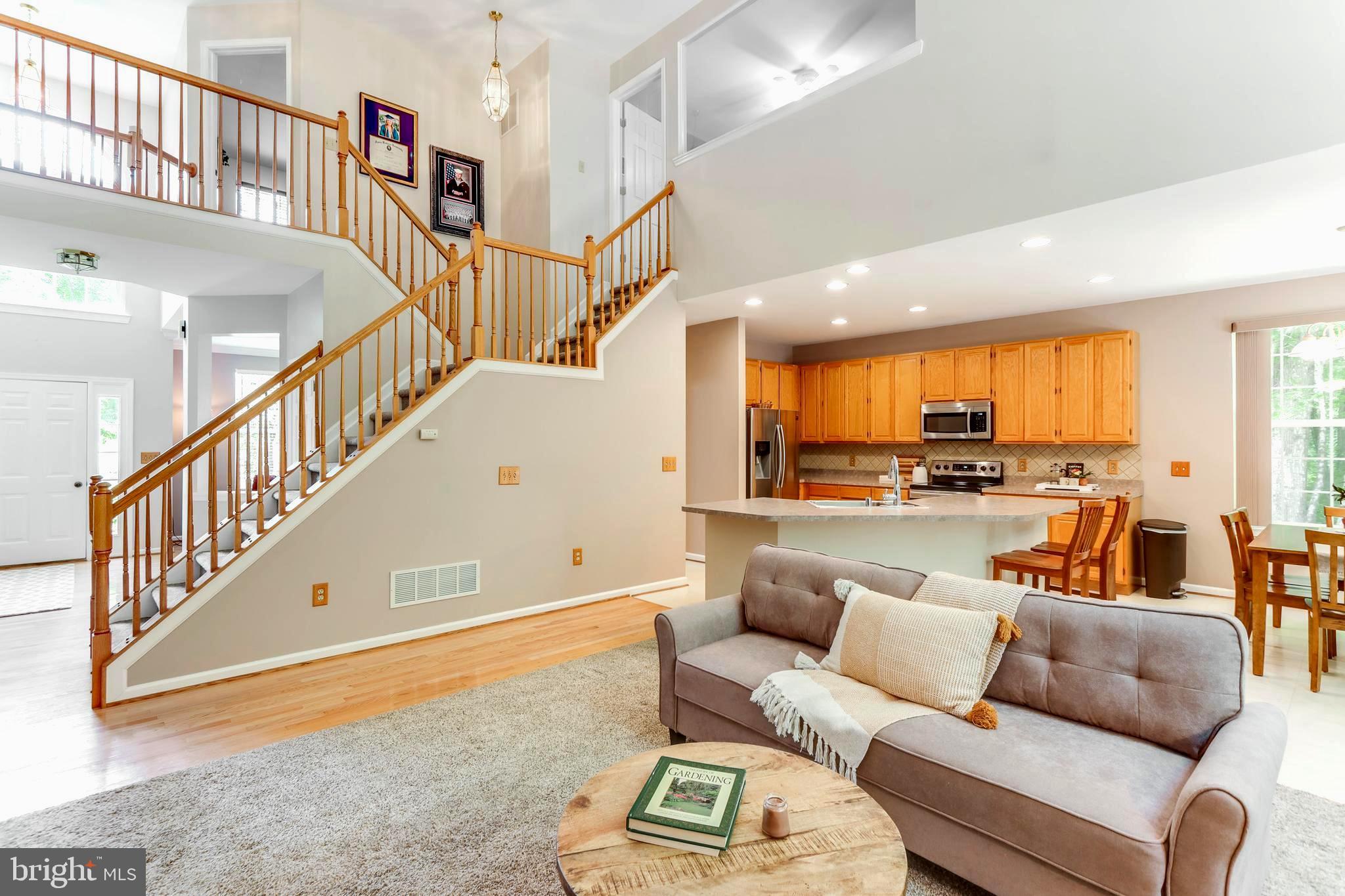 1559 Comanche Road Arnold, MD 21012 - Photo 27 of 44 Split Staircase Accessing Office Loft & Bedrooms