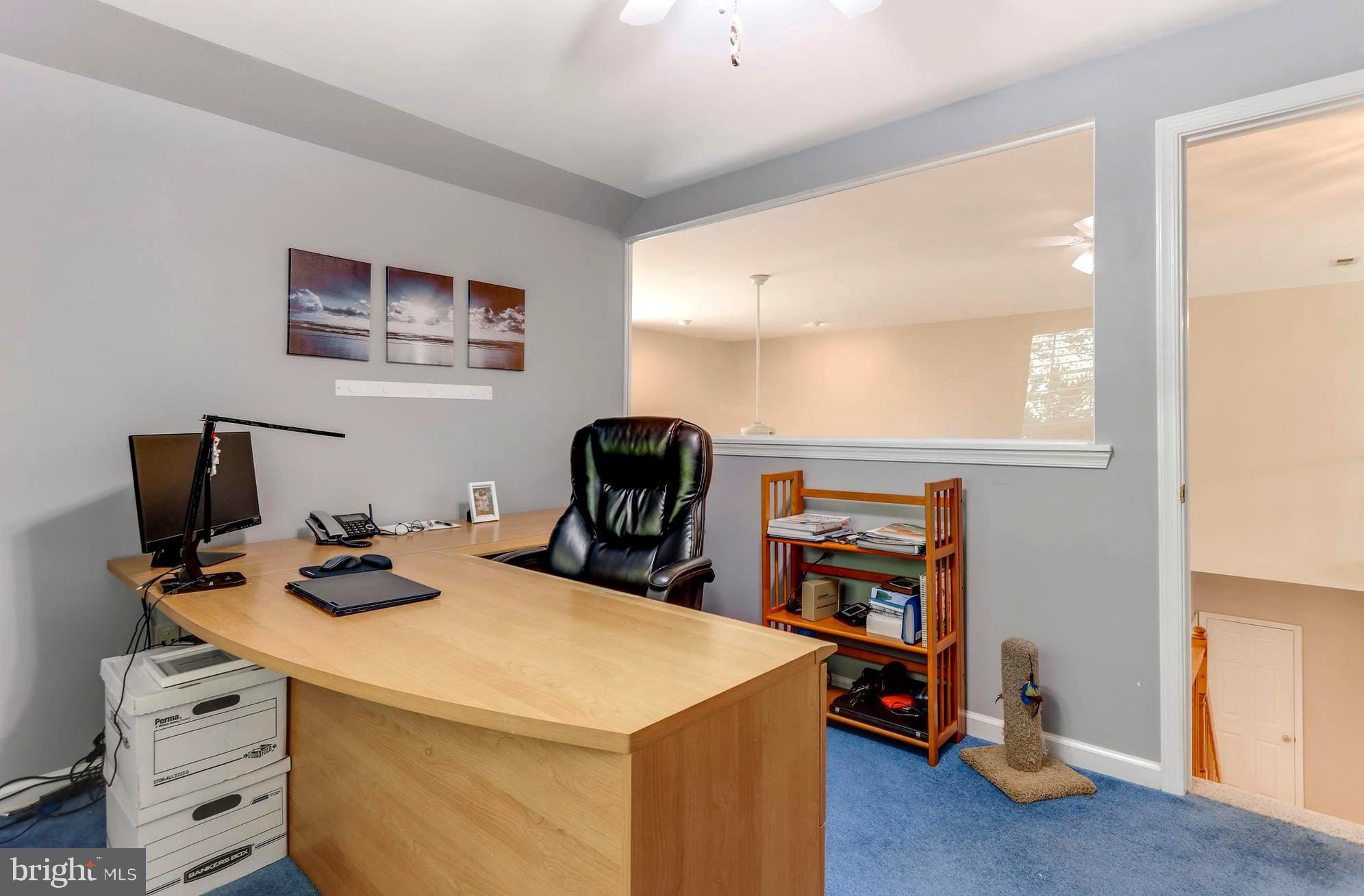 1559 Comanche Road Arnold, MD 21012 - Photo 28 of 44 Private Home Office with Interior Window