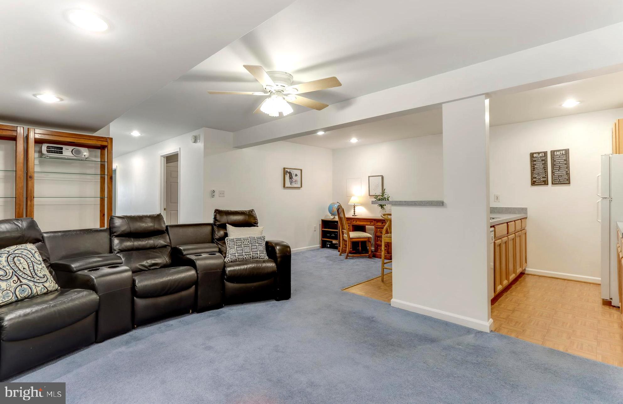 1559 Comanche Road Arnold, MD 21012 - Photo 36 of 44 Fabulous Finished Lower Level . Home Theater!