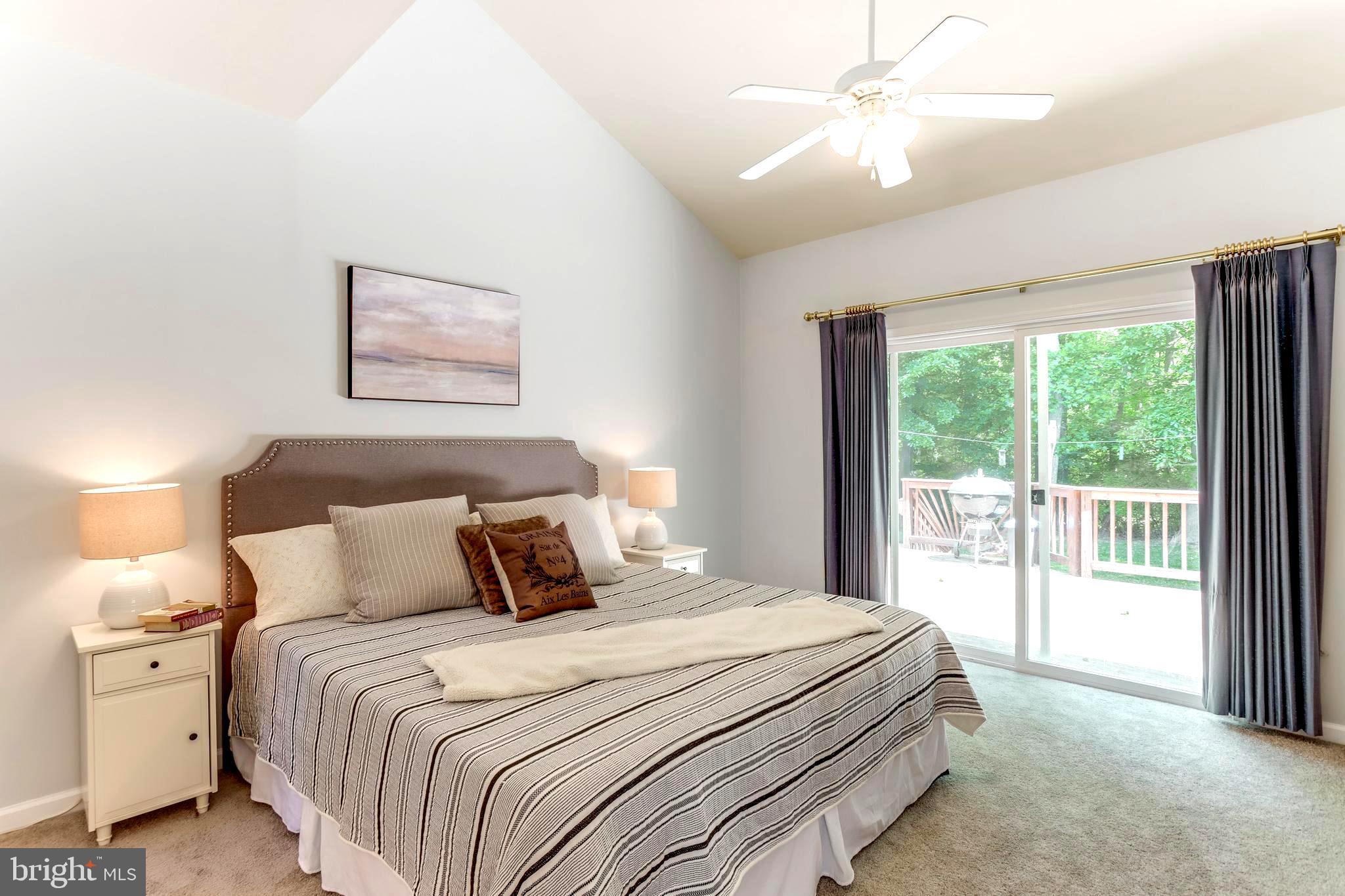 1559 Comanche Road Arnold, MD 21012 - Photo 7 of 44 Main Level Primary Bedroom Suite Opening to Deck