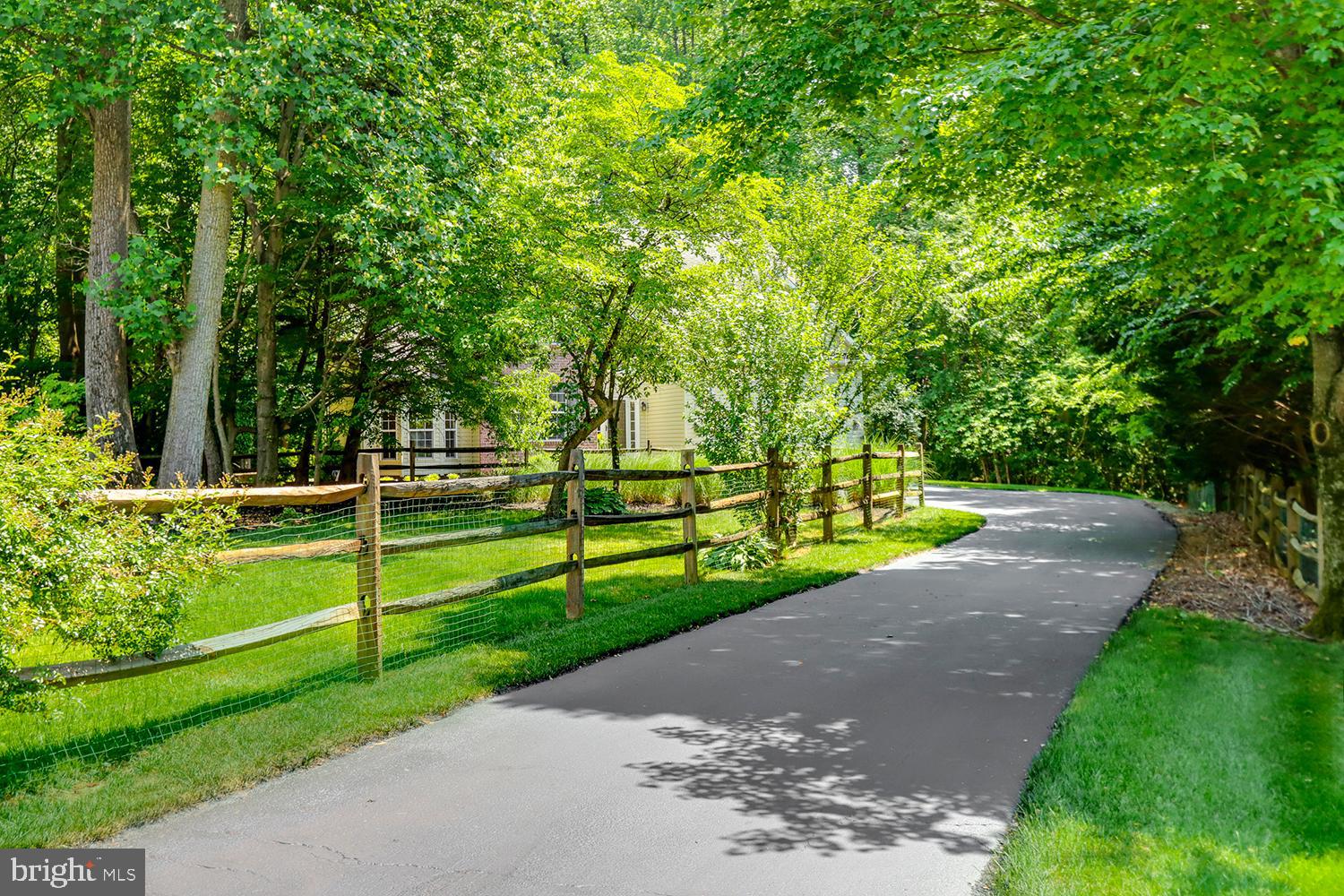 1559 Comanche Road Arnold, MD 21012 - Photo 9 of 44 Pastoral Paved Drive to .65 Acre Wooded Lot
