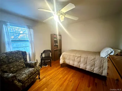 a room with furniture and gym equipment