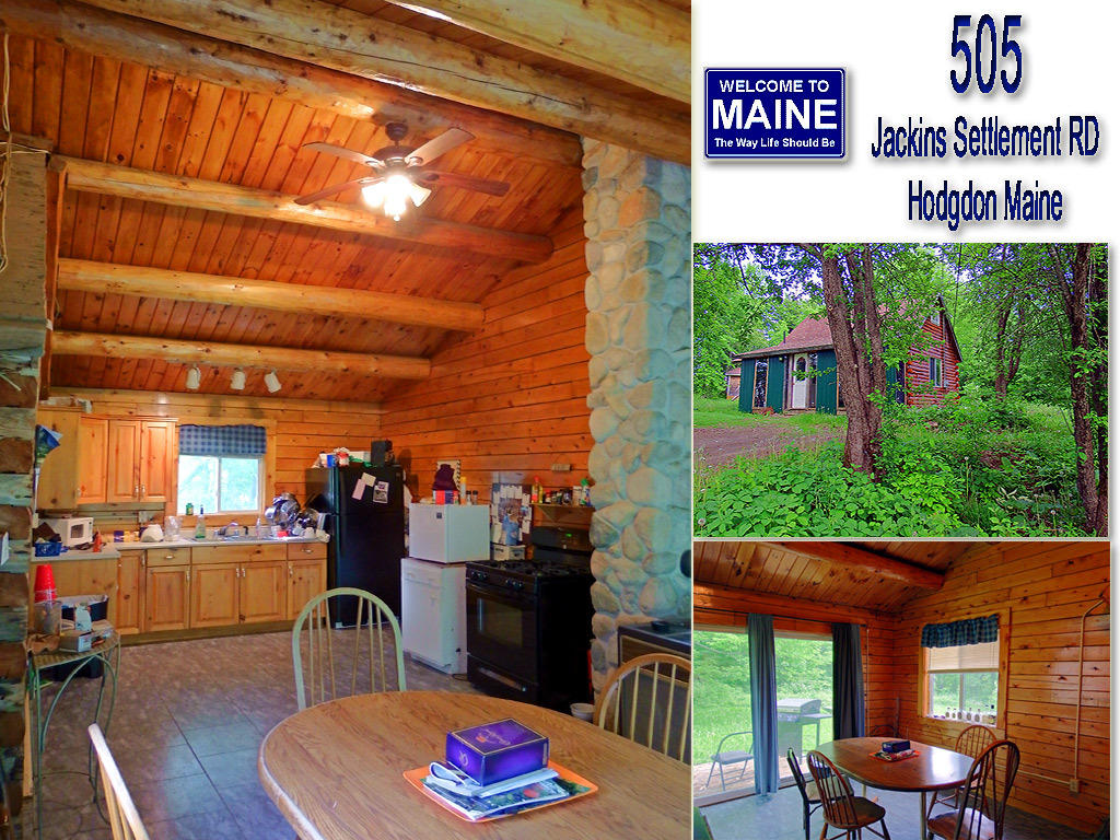 505 Jackins Settlement Road Hodgdon, ME 04730 - Photo 1 of 33 505-jackins-settlement-set