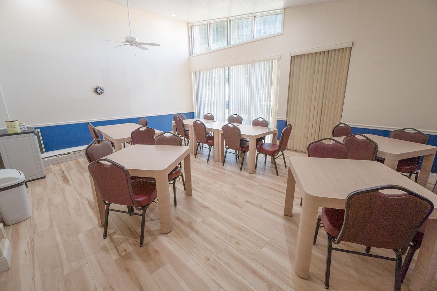 6335 Hitchin Post Way Delray Beach, FL 33484 - Photo 22 of 33 a view of a dining room with furniture and window