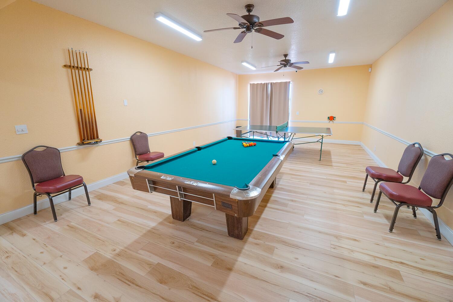 6335 Hitchin Post Way Delray Beach, FL 33484 - Photo 23 of 33 Billiards Game Room - Pool Table
