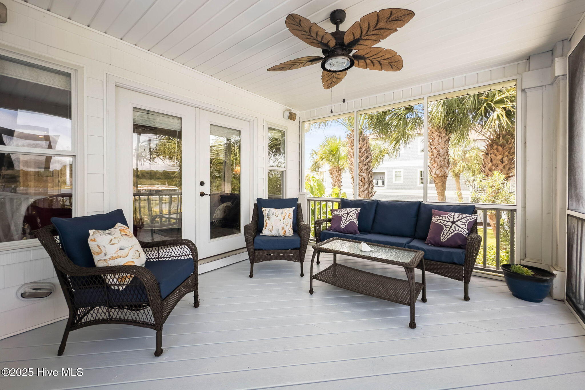 57 Craven Street Ocean Isle Beach, NC 28469 - Photo 28 of 85 Exceptional ICW-front home featuring 5 bedrooms, 5.5 baths, breathtaking water views, private dock with boat lift, and a resort-style outdoor space with pool, porches, and deck.