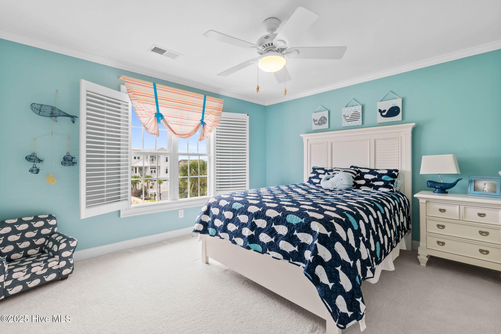 57 Craven Street Ocean Isle Beach, NC 28469 - Photo 49 of 85 Exceptional ICW-front home featuring 5 bedrooms, 5.5 baths, breathtaking water views, private dock with boat lift, and a resort-style outdoor space with pool, porches, and deck.