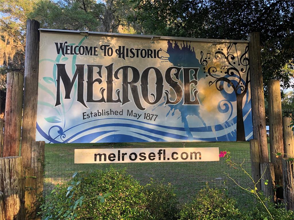 404 Grove Street Melrose, FL 32666 - Photo 3 of 50 a sign broad