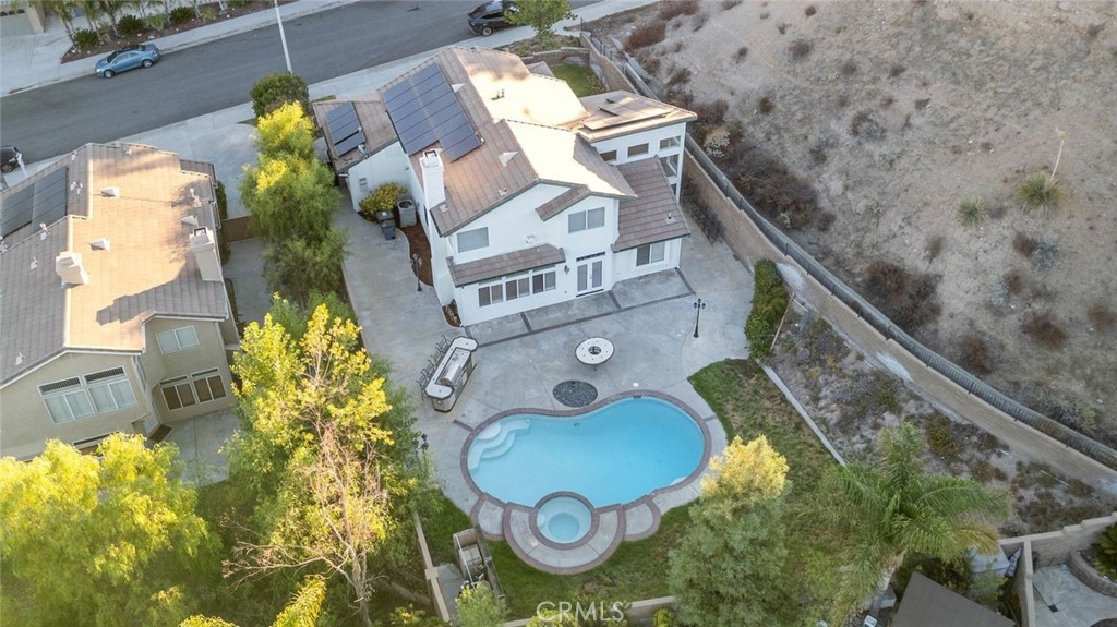 14439 Grandifloras Road Canyon Country, CA 91387 - Photo 4 of 45 drone pic