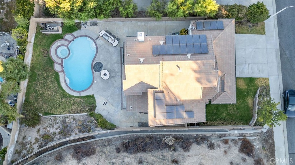 14439 Grandifloras Road Canyon Country, CA 91387 - Photo 41 of 44 a front view of a house with a garden