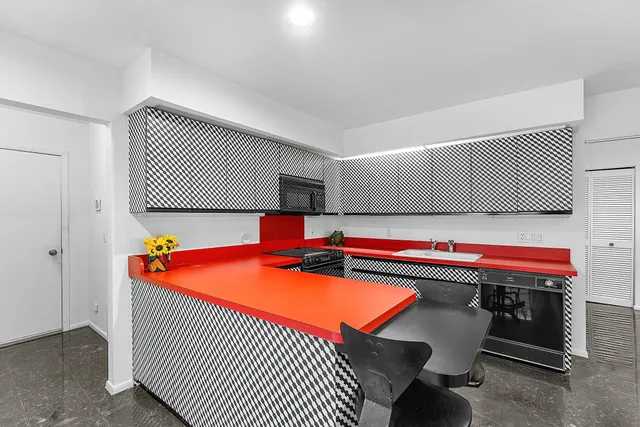 a view of walk in closet