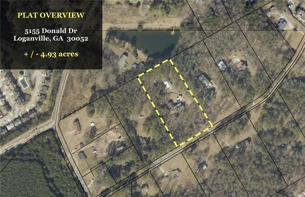$1,195,000 | 5155 Donald Drive, Loganville, GA 30052
