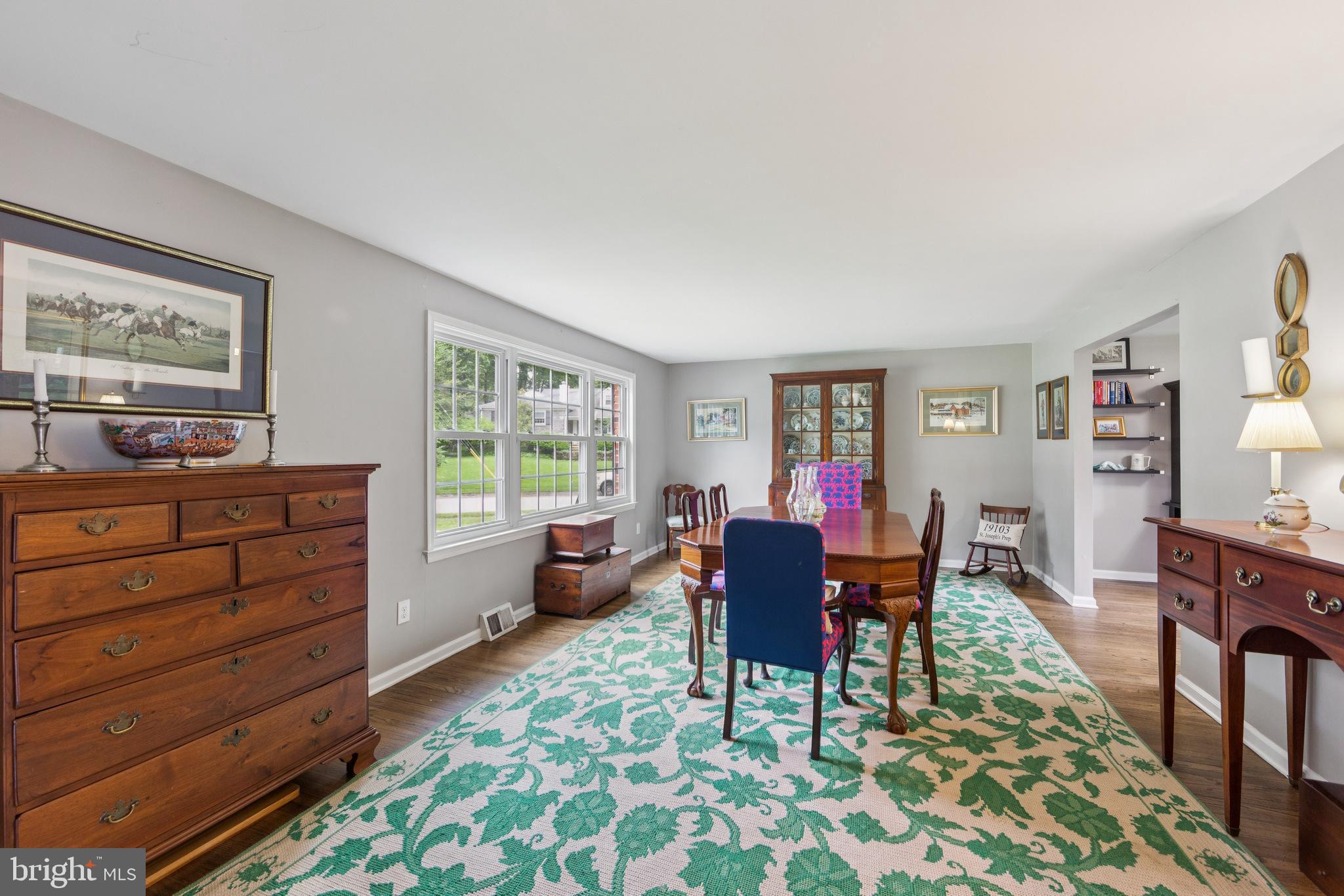 15 Oakford Road Wayne, PA 19087 - Photo 17 of 54 a living room with furniture and a window