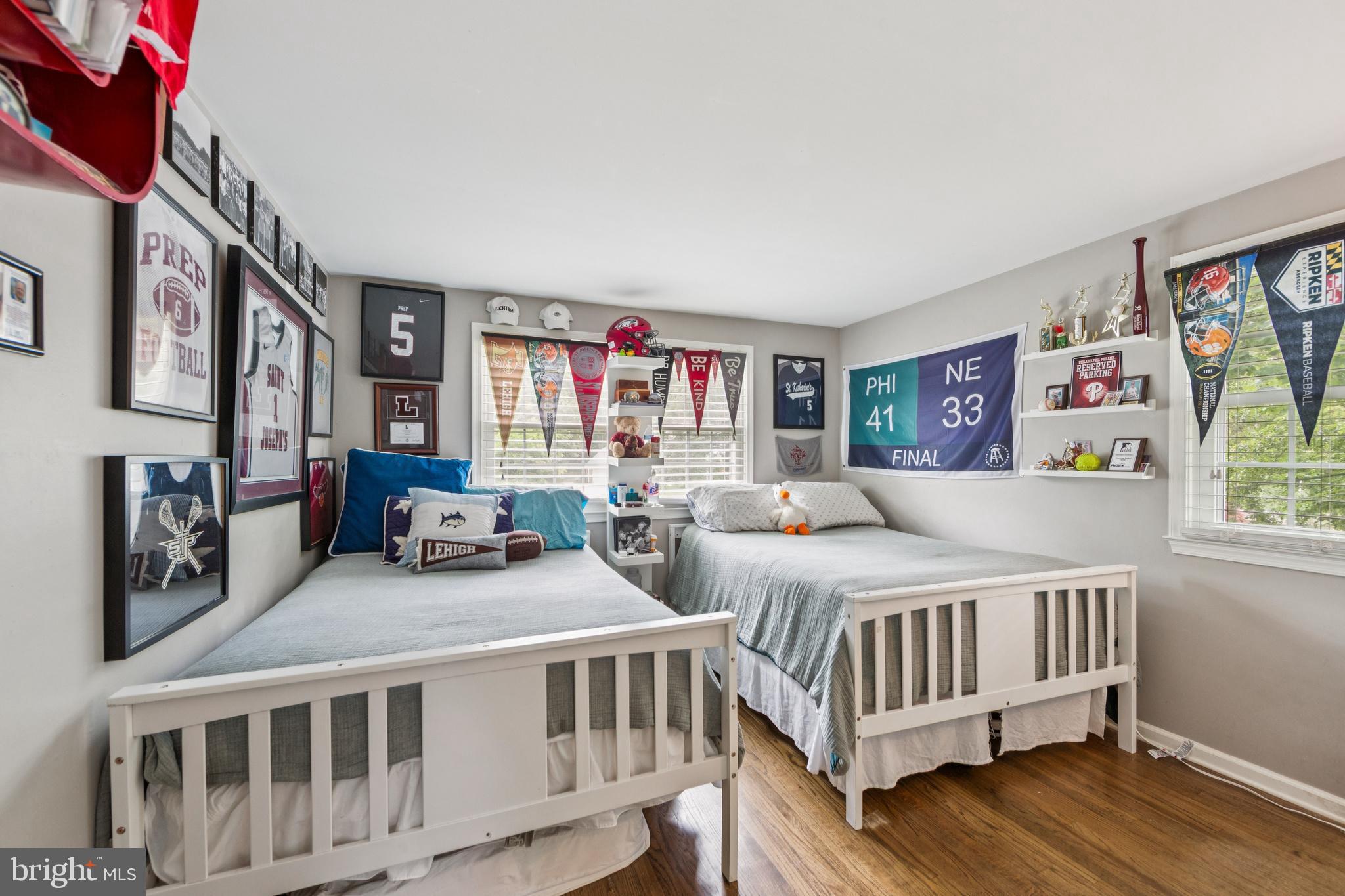 15 Oakford Road Wayne, PA 19087 - Photo 33 of 54 a bedroom with furniture and a window