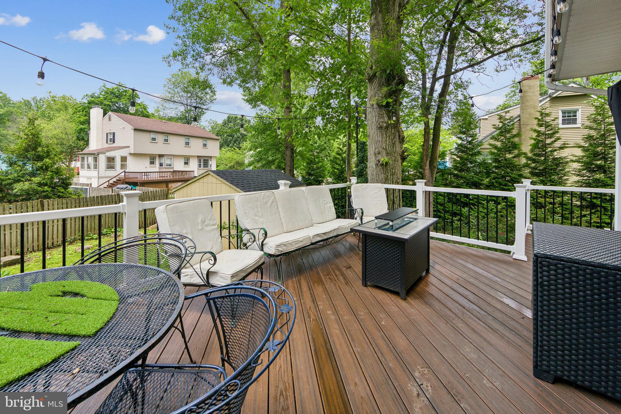 15 Oakford Road Wayne, PA 19087 - Photo 37 of 54 a view of a patio with furniture