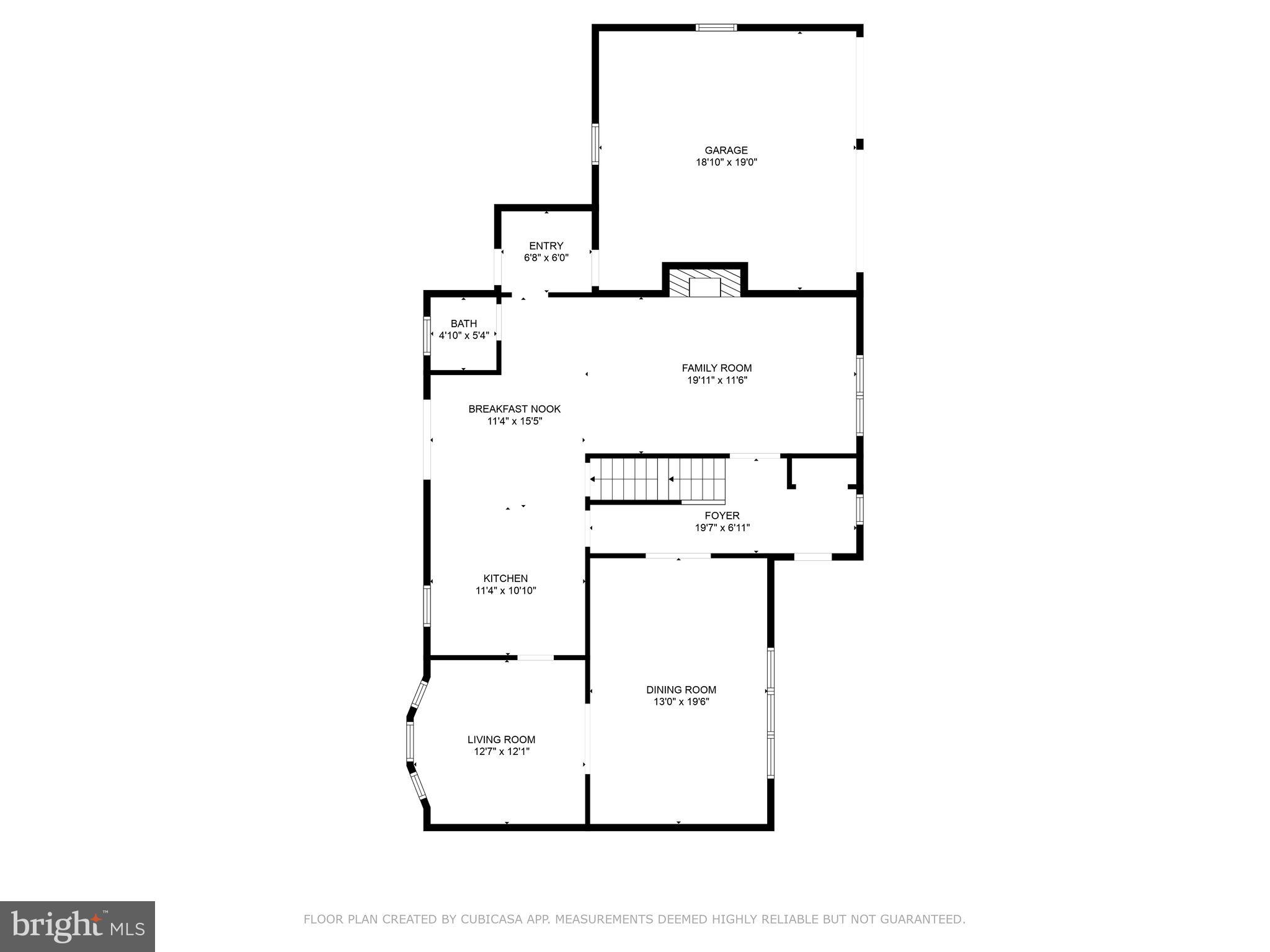15 Oakford Road Wayne, PA 19087 - Photo 49 of 54 a picture of floor plan