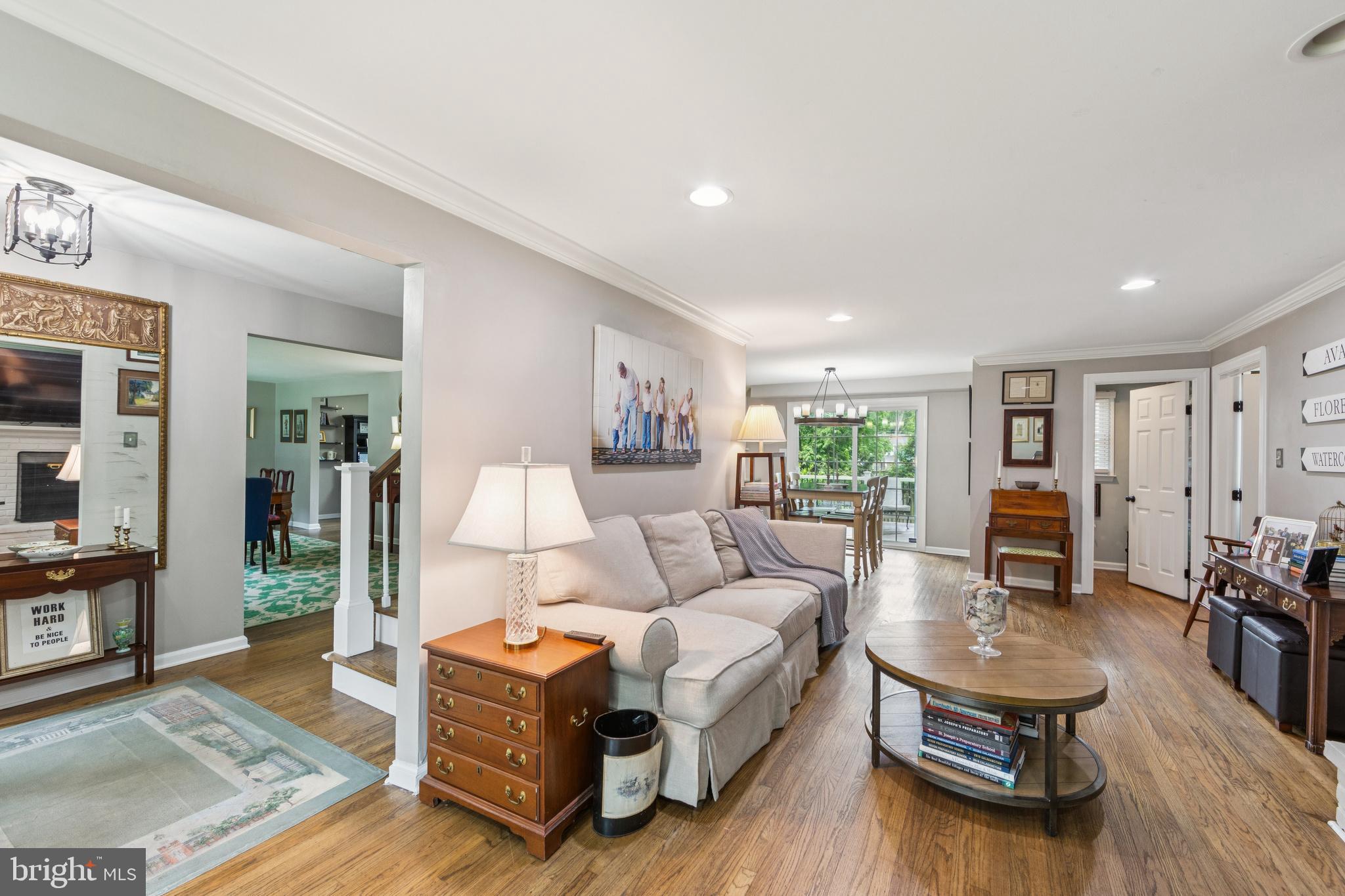 15 Oakford Road Wayne, PA 19087 - Photo 7 of 54 a living room with furniture rug and window