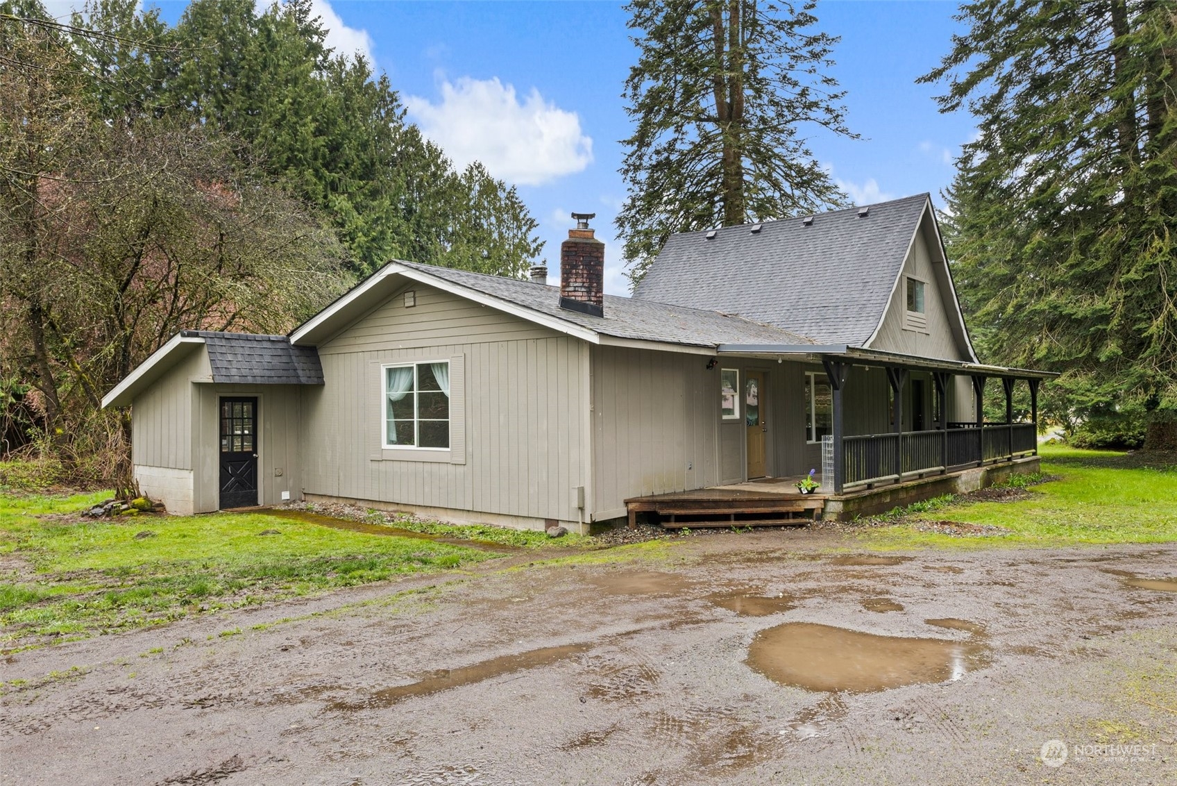 1212 Long Road Centralia, WA 98531 - Photo 2 of 40 a view of outdoor space yard and garage