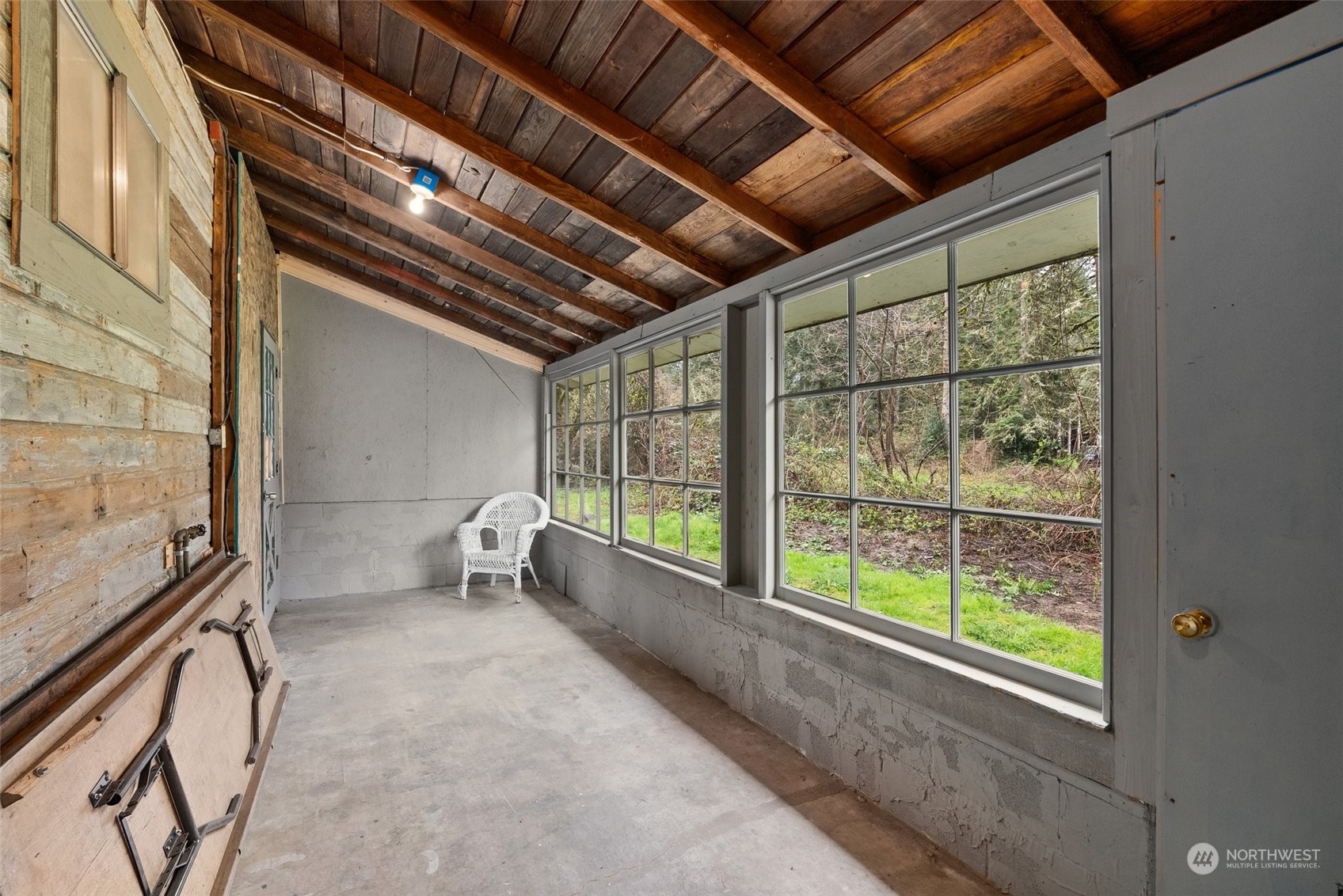1212 Long Road Centralia, WA 98531 - Photo 26 of 40 a view of an empty room with a window