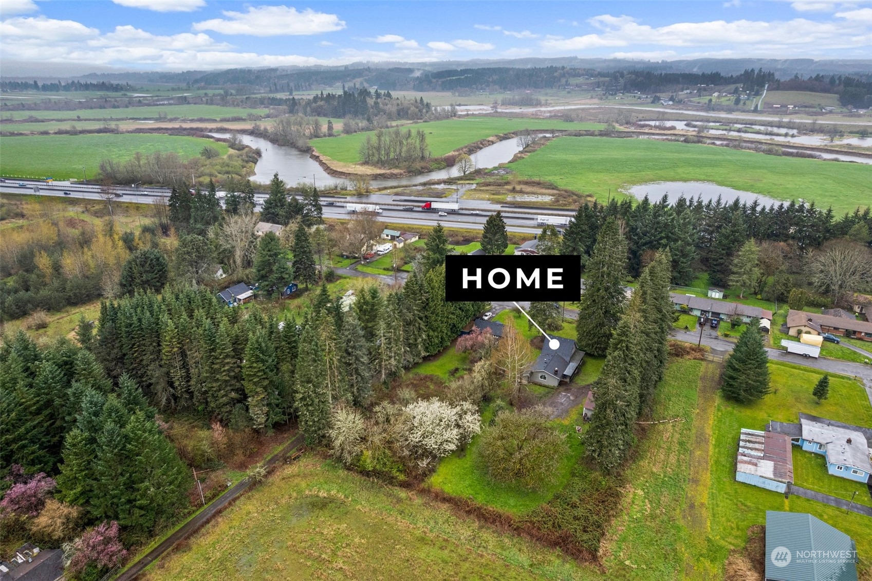 1212 Long Road Centralia, WA 98531 - Photo 4 of 40 a view of a street with a building in the background