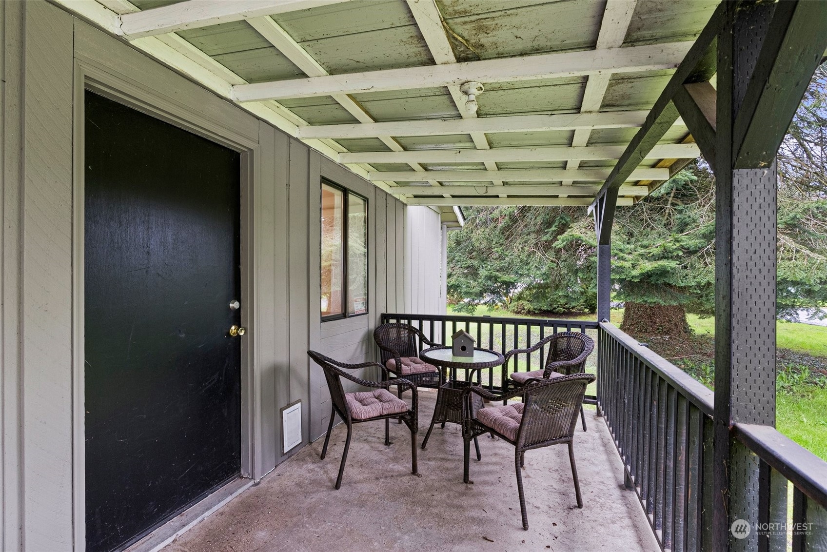 1212 Long Road Centralia, WA 98531 - Photo 8 of 40 a view of porch with seating space