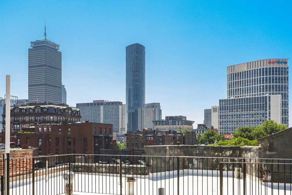 520 Beacon Street, Unit 2F Boston, MA 02215 - Photo 16 of 19 a view of balcony with city view