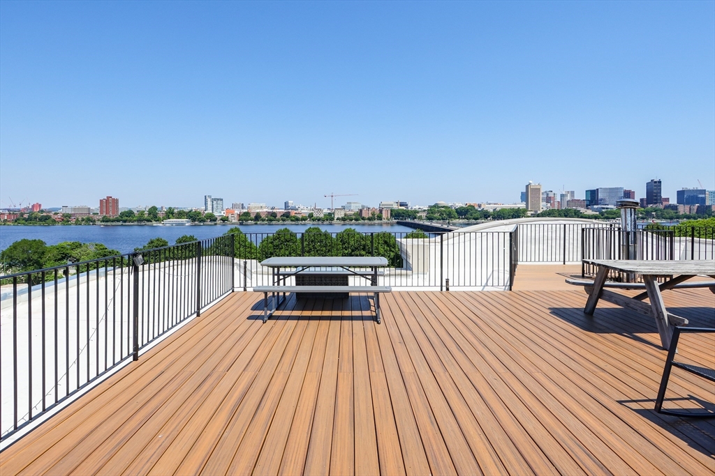 520 Beacon Street, Unit 2F Boston, MA 02215 - Photo 17 of 19 a view of roof deck with patio
